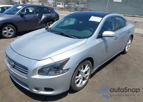 2012 Nissan Maxima S/Sv из США, поврежденный, VIN 1N4AA5AP3CC856251